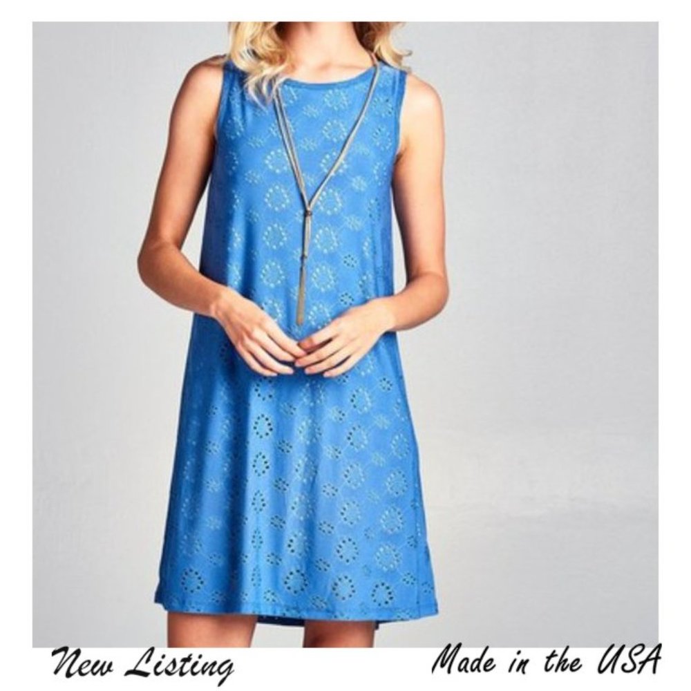 Beautiful Easy Spring Summer Dress